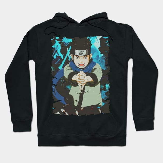 KONOHAMARU SARUTOBI ANIME MERCHANDISE Hoodie by julii.draws